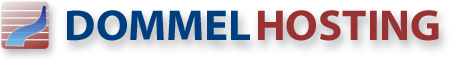 logo Dommel Hosting
